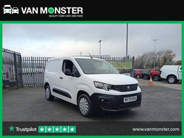 2020 Peugeot Partner 1000 1.5 BlueHDi 100 Professional Van PANEL VAN DIESEL Manual