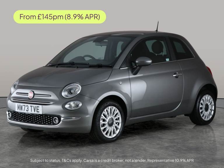 2023 Fiat 500 1.0 Mild Hybrid 3dr HATCHBACK PETROL Manual