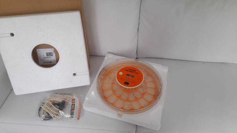 Egg incubator 
