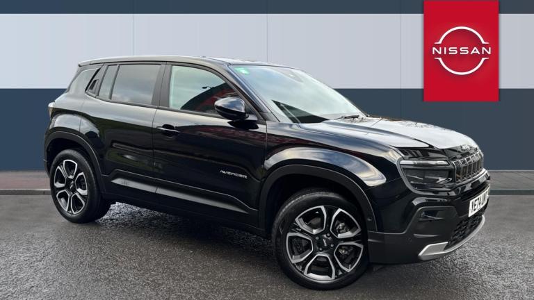 2024 Jeep AVENGER 1.2 e-Hybrid Summit 5dr DCT HATCHBACK PETROL Automatic
