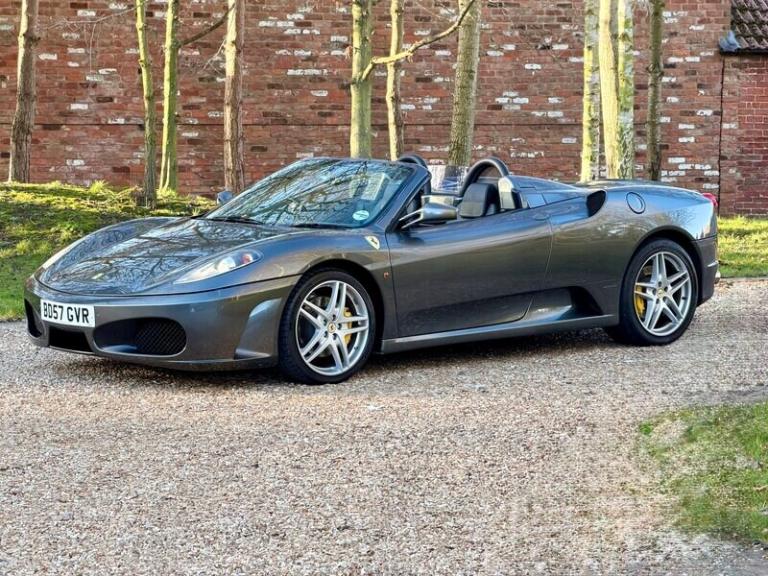 2007 Ferrari F430 Spider 2dr F1 CONVERTIBLE PETROL Automatic