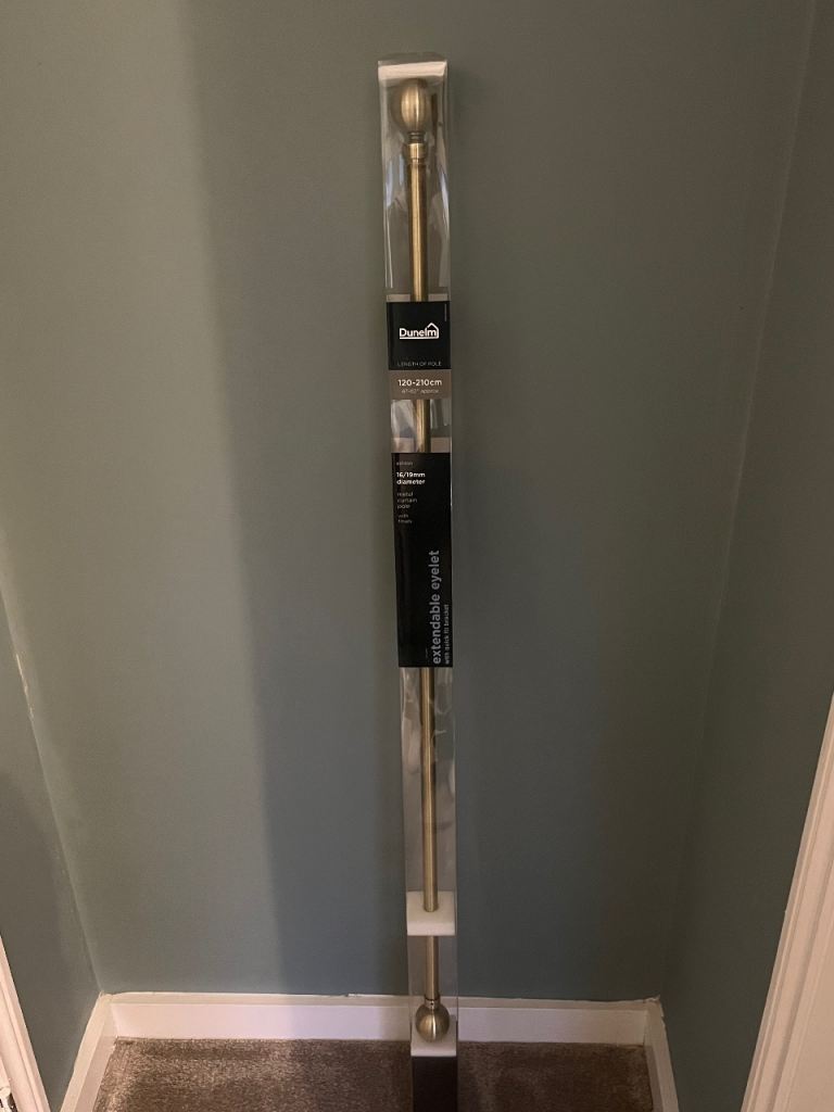 Dunelm Ashton Curtain Pole