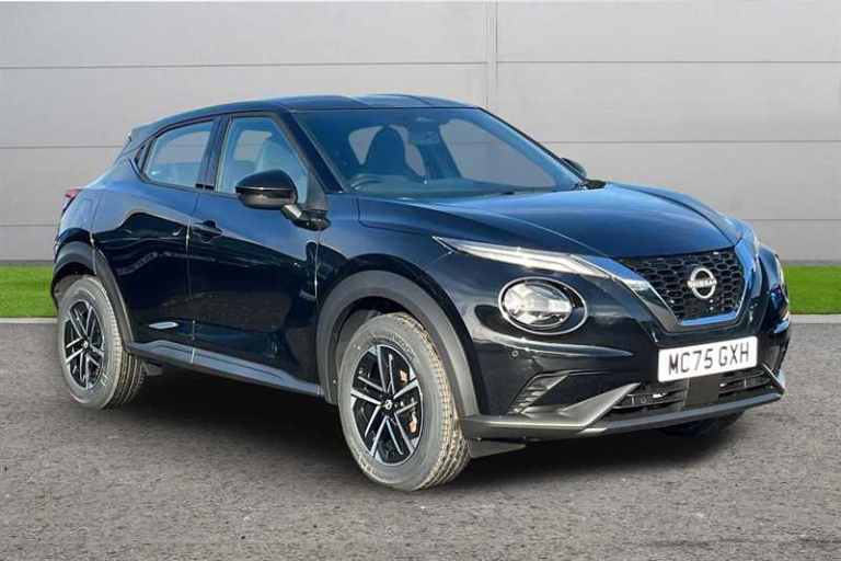2025 Nissan Juke 1.0 DIG-T N-CONNECTA 5DR Hatchback Petrol Manual