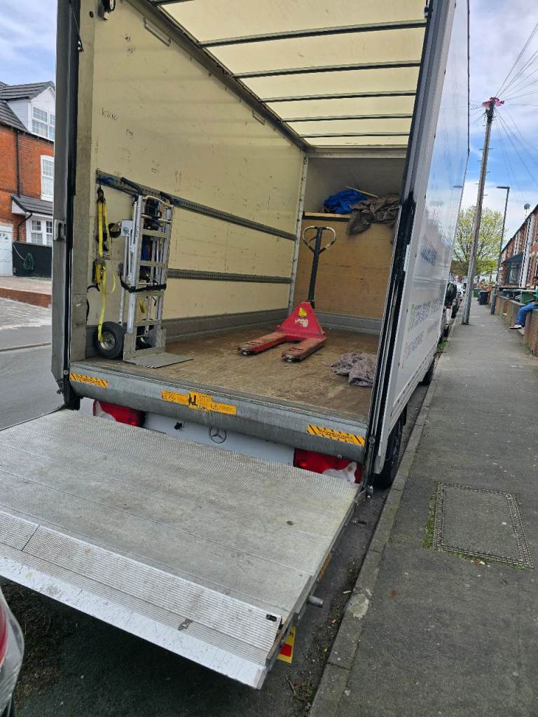 Man With Van house removals 