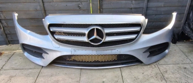 MERCEDES E CLASS - W213/S213 - FRONT BUMPER - AMG - COMPLETE