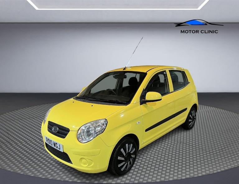 2010 Kia Picanto 1.1 Strike 5dr Auto HATCHBACK Petrol Automatic