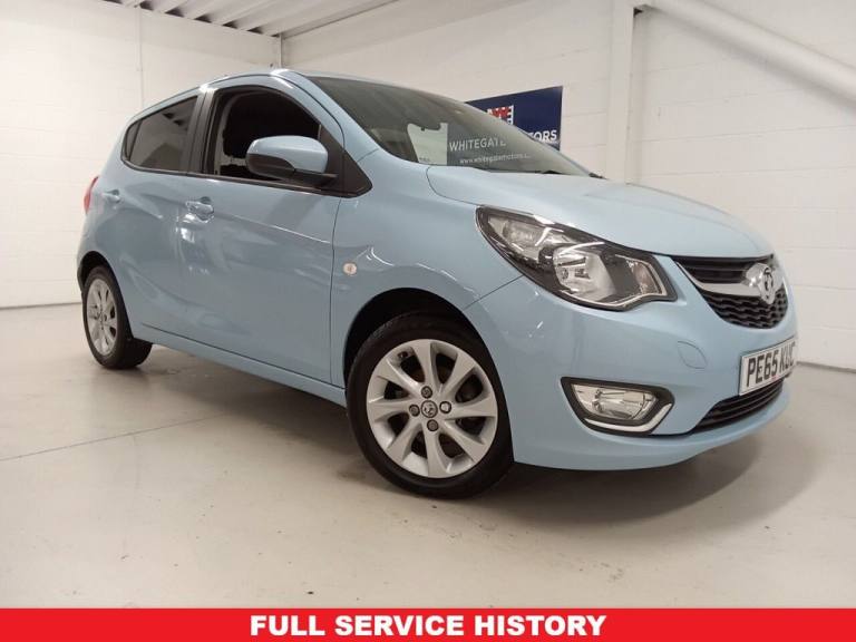 2015 65 VAUXHALL VIVA 1.0I SL HATCHBACK 5DR PETROL MANUAL EURO 6 (75 PS)