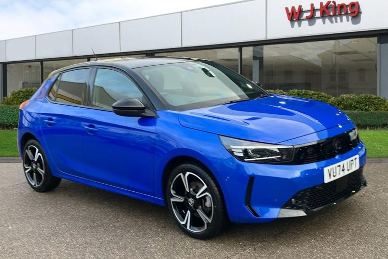  Vauxhall Corsa 1.2 Turbo Gs Hatchback 5dr Petrol Manual Euro 6 s/s 100 Ps