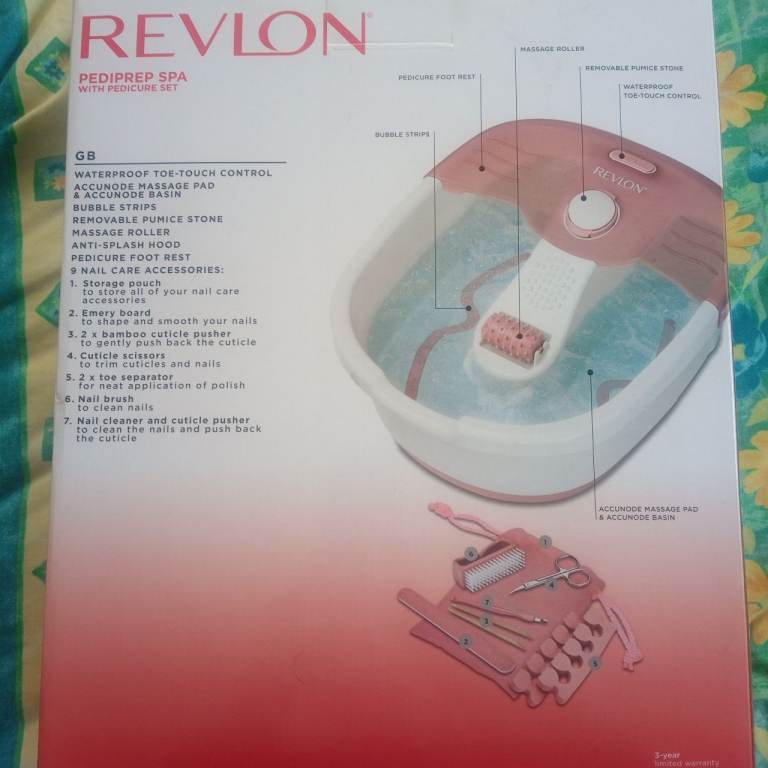 Revlon pediprep spa, brand new in box