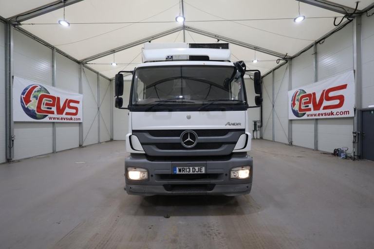 2013 (13 PLATE) Mercedes Benz AXOR 1824 4x2 Euro 6 Refrigerated