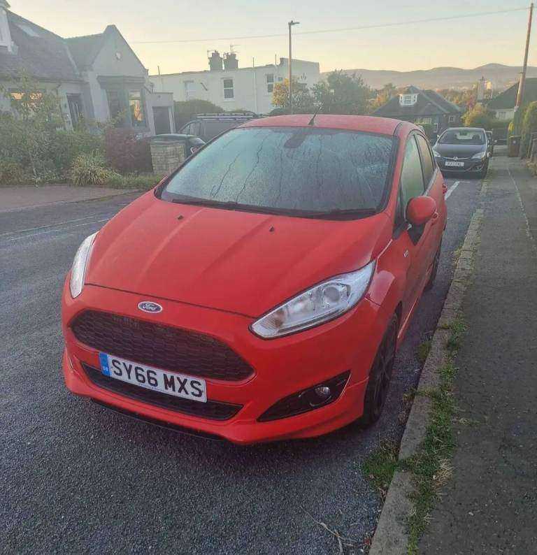 Ford, FIESTA, Hatchback, 2016, Manual, 998 (cc), 5 doors