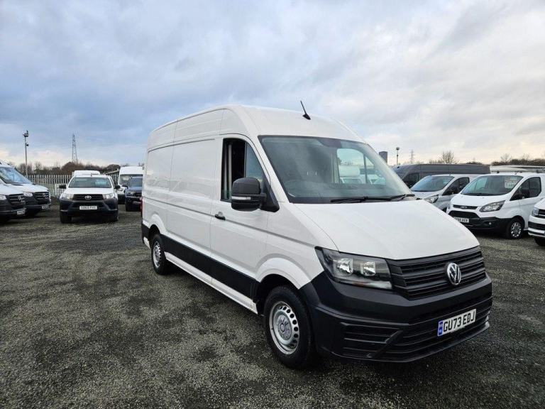 2023 ON 73 PLATE VOLKSWAGEN CRAFTER C35 STARTLINE 140 BHP MWB ULEZ FREE ZONE