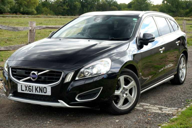 Volvo V60 1.6 T4 SE Lux Estate 5dr Petrol Powershift Euro 5 (180 ps) Petrol Automatic