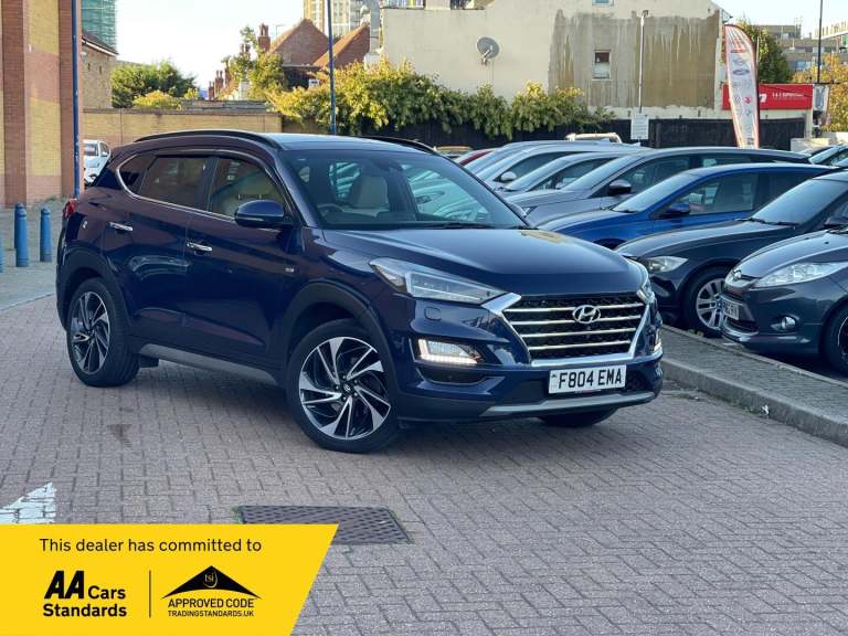 2020 Hyundai TUCSON 1.6 CRDi 136 Premium SE 5dr 2WD DCT ESTATE DIESEL Automatic
