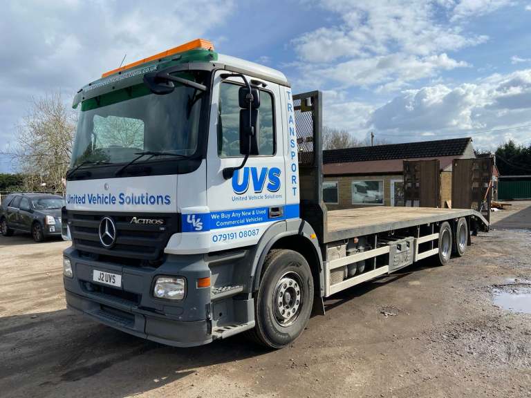Mercedes-Benz Axor/Atego/Actros WANTED IMMEDIATE PAYMENT FLAT BED CURTIAN SIDE
