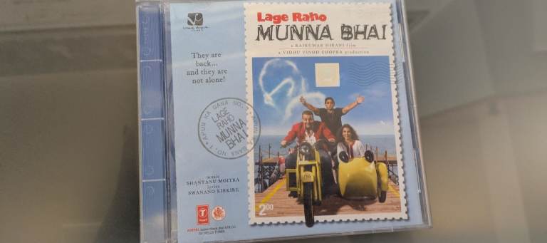 Lage Raho Munna Bhai Indian Asian Hindi Bollywood Soundtrack Music CD Album ref 33