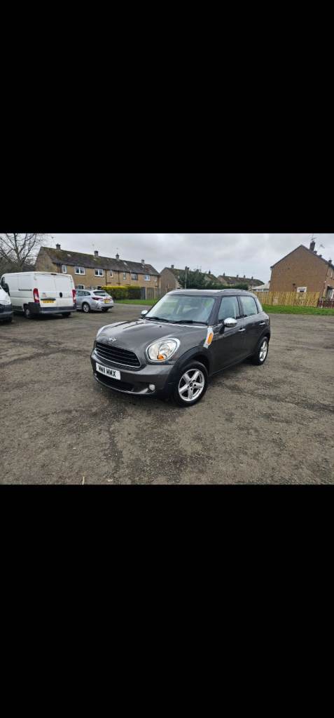 Mini, COUNTRYMAN, Hatchback, 2011, Manual, 1598 (cc), 5 doors