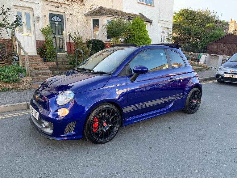 2016 Abarth 595 595C COMPETIZIONE MTA 3-Door Petrol