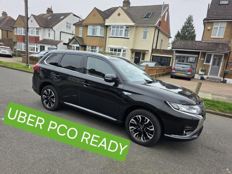 2018 Mitsubishi Outlander 2.0 PHEV 4h 5dr Auto ESTATE Petrol Parallel Phev Automatic