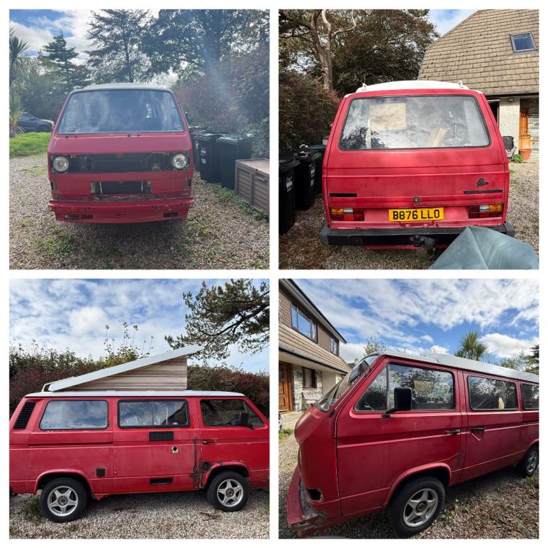 Volkswagen, TRANSPORTER 78PS, 1984, 1915 (cc)