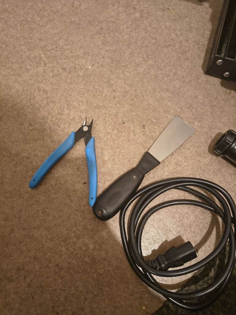 Creality Ender 3 3D Printer with filament