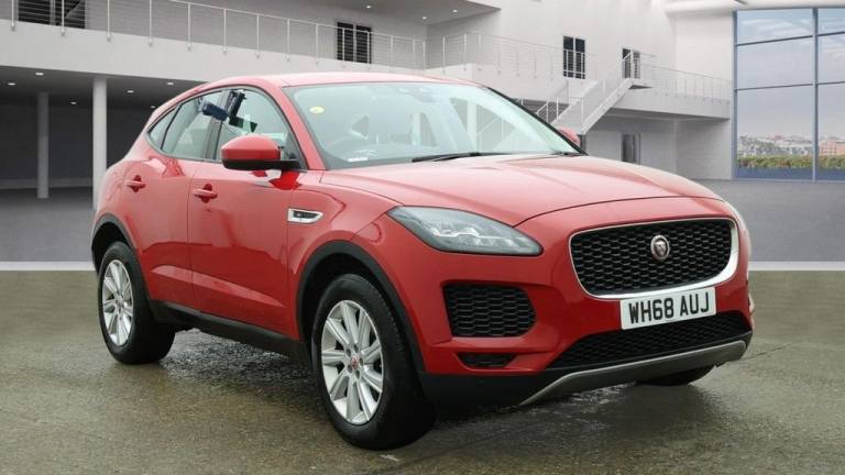 2018 Jaguar E-Pace 2.0 P200 S SUV 5dr Petrol Auto AWD Euro 6 (s/s) (200 ps) ESTATE Petrol Automatic