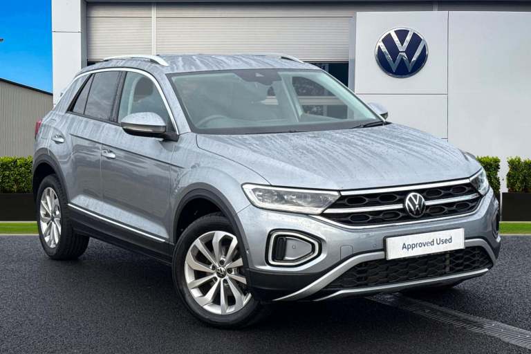 2024 Volkswagen T-Roc 1.5 TSI Style 5dr DSG SUV PETROL Automatic