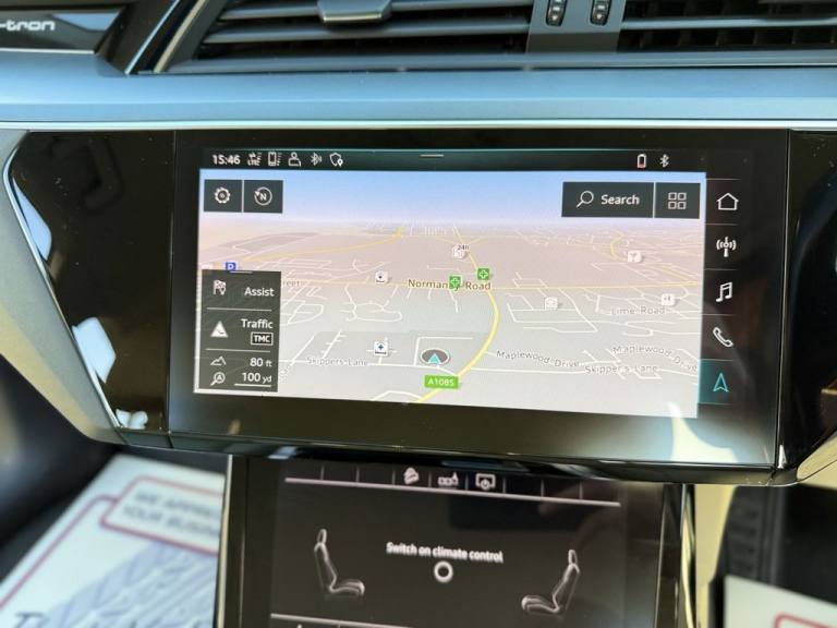 2019 Audi e-tron 55 SUV 5dr Electric Auto quattro 95kWh (408 ps) ESTATE ELECTRIC Automatic