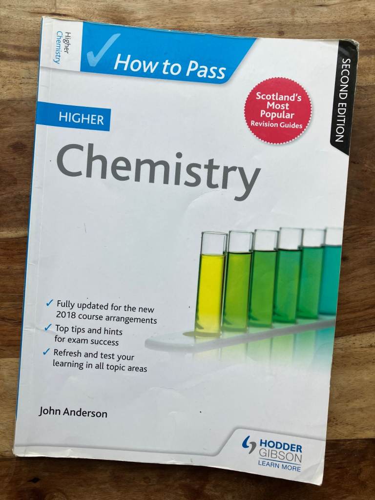 How to Pass Higher Chemistry