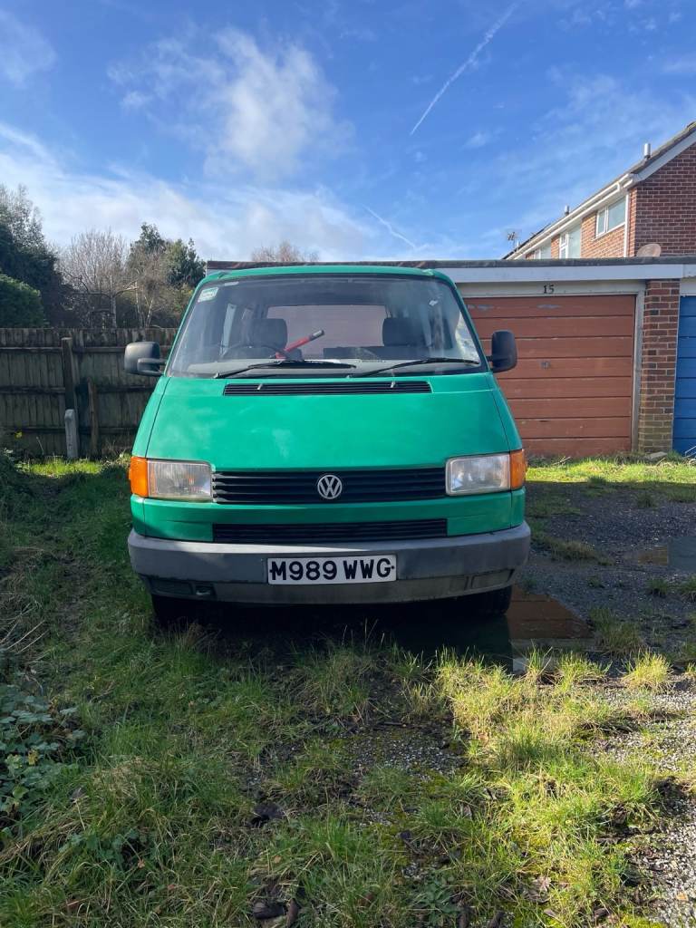 Volkswagen, TRANSPORTER CARAVELLE, 1995, 2370 (cc)