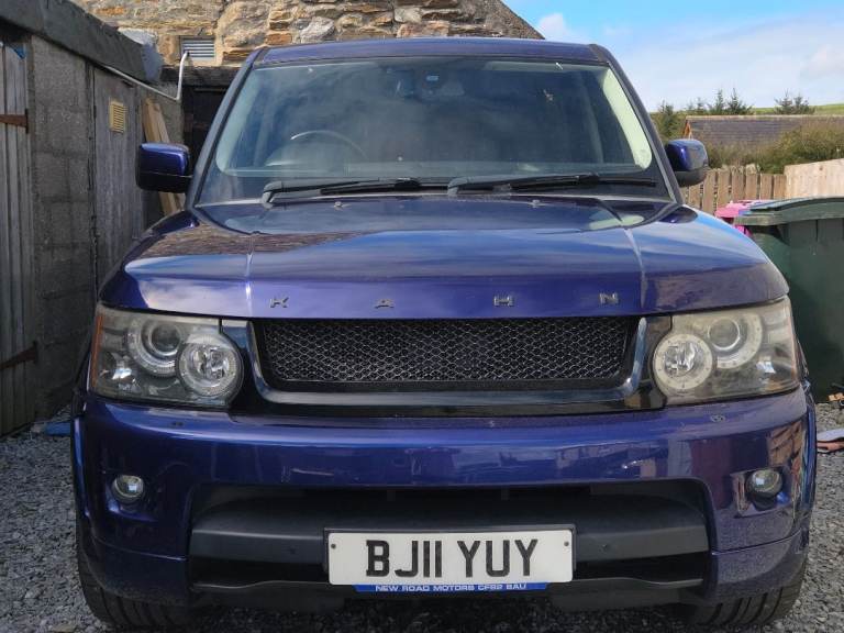 Land Rover, RANGE ROVER SPORT, Estate, 2011, Semi-Auto, 2993 (cc), 5 doors