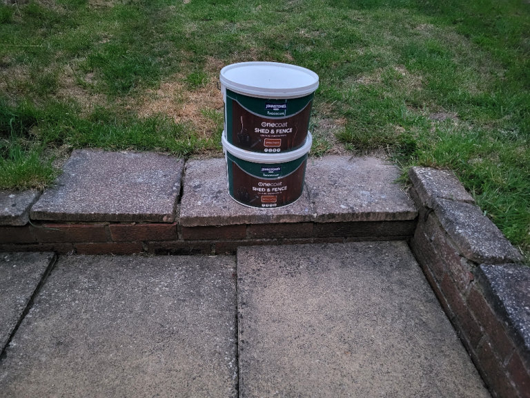 Johnstone FENCE AND SHED ONE COAT PAINT