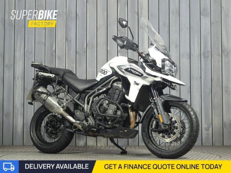 2018 18 TRIUMPH BIKE 1200 XCA ADVENTURE PETROL MANUAL EURO 4 (141 PS)