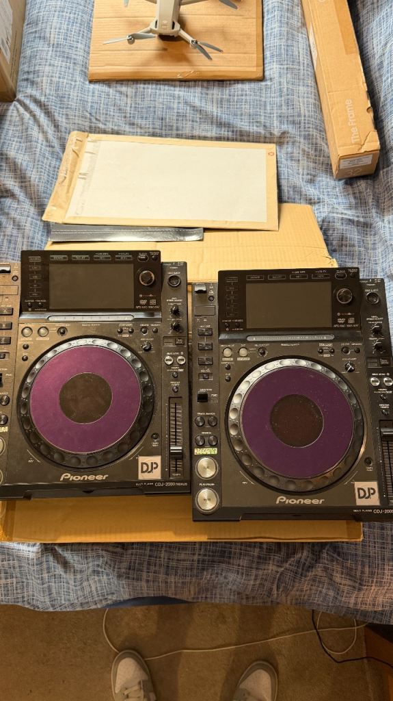 Pioneer CDJ-2000 nexus DJ Decks – Pair, Good Condition #gallus