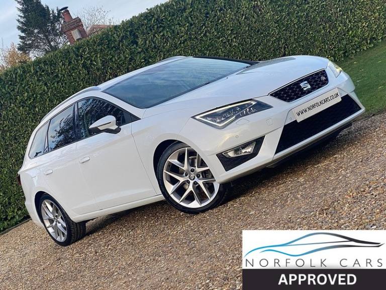 2015 SEAT Leon TSI ACT FR Estate Petrol Manual