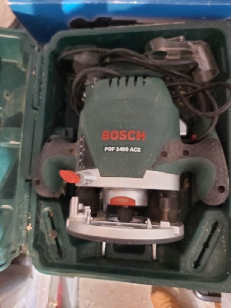 Bosch POF 1400 ACE Router