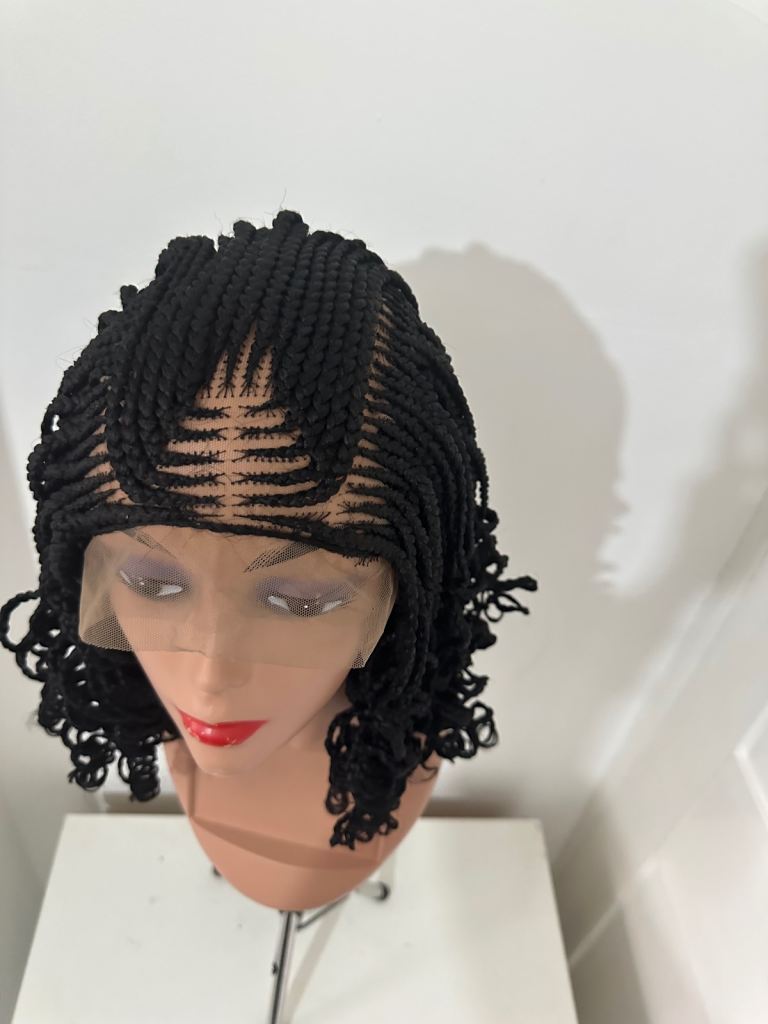 Medium Size Braid Wig