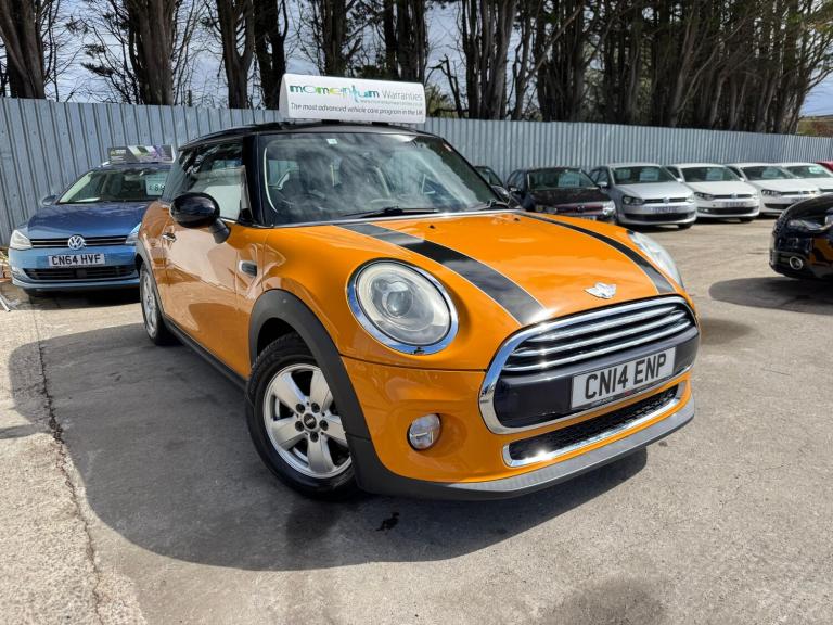 2014 MINI Cooper 1.5 C CLASSIC Hatchback Petrol Automatic