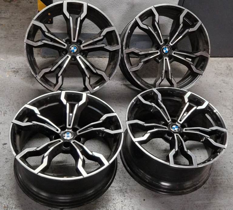 BMW 21" X3M X4M Competition Style 765m - X3 X4 G01, G02, F97 Alloy Wheel SET