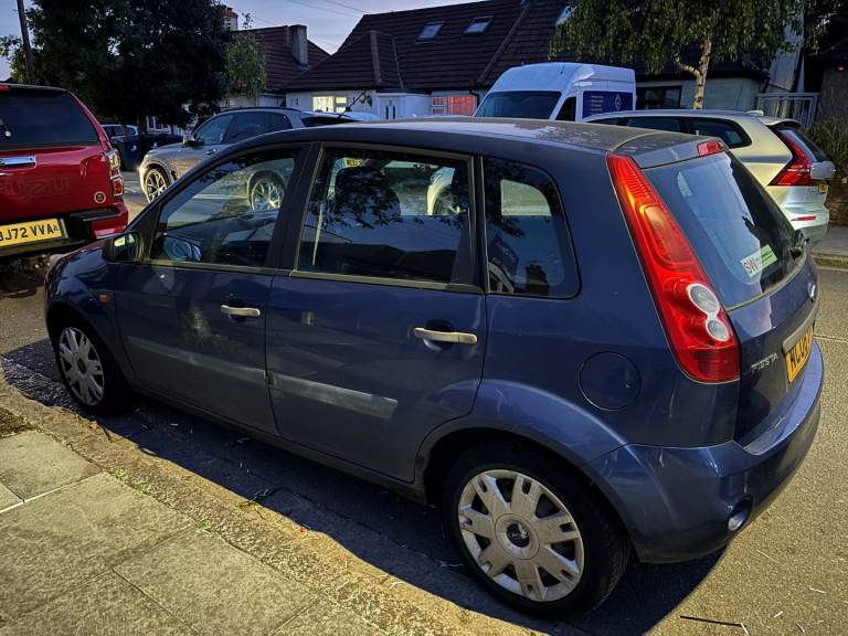 Ford, FIESTA, Hatchback, 2008, Manual, 1242 (cc), 5 doors