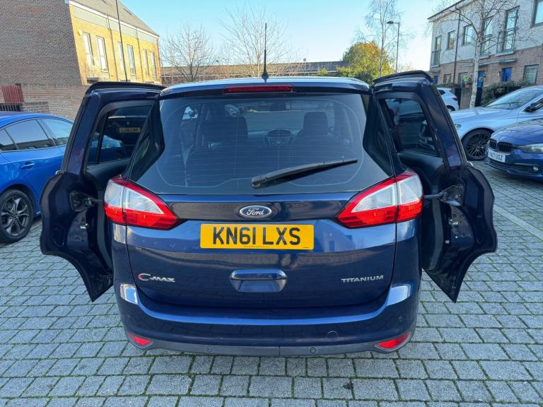 2011 Ford Grand C-Max 1.6 Titanium 5dr MPV Petrol Manual