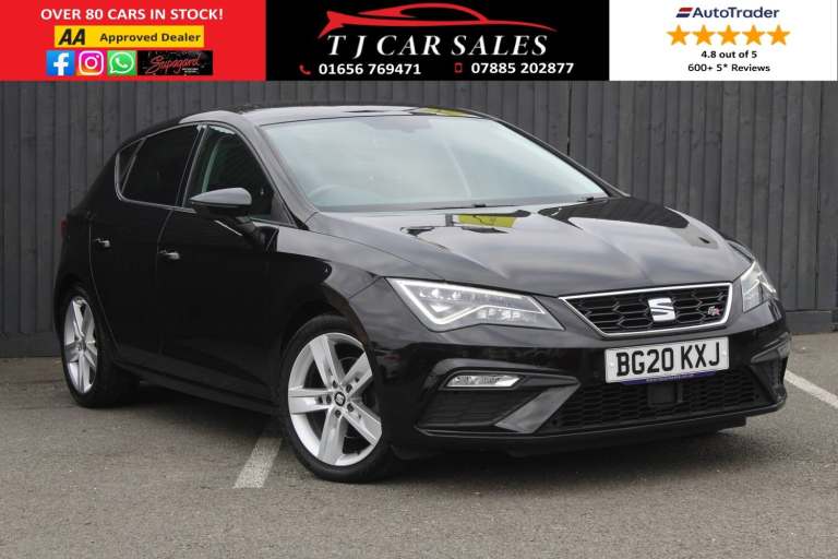 2020 SEAT Leon 1.5 TSI EVO FR Hatchback Petrol Manual