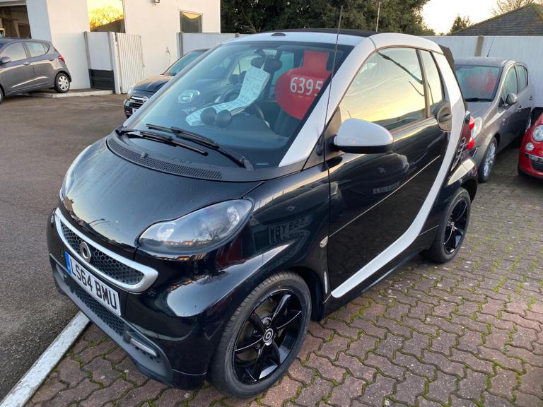 2014 smart fortwo Grandstyle 2dr Softouch Auto 84 CONVERTIBLE Petrol Automatic