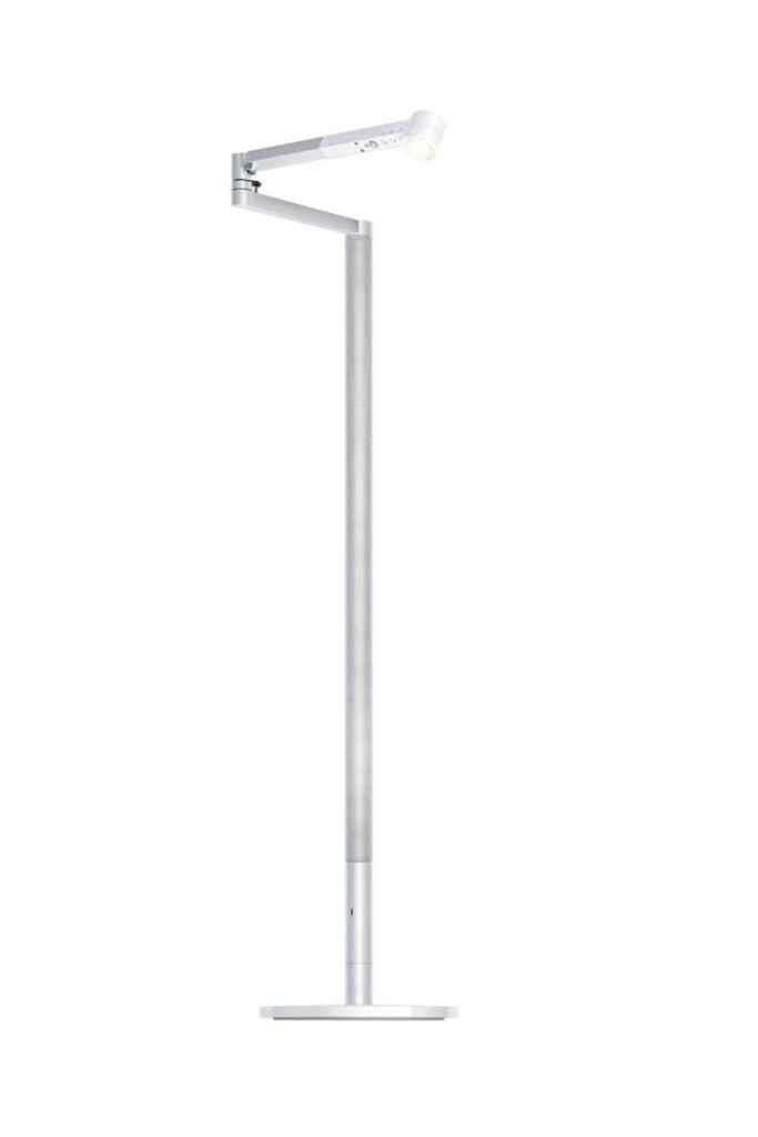 DYSON LIGHTCYCLE MORPH FLOOR LAMP IN SILVER SOLARCYCLE SMART LIGHT 