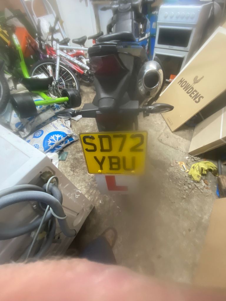 Keeway, SUPERLIGHT, 2022, 124 (cc)