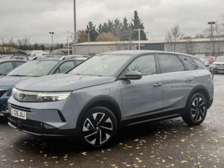 2025 Vauxhall Grandland 1.2 Mhev Gs Suv 5dr Petrol Hybrid E Dct Euro 6 (s/s) (136 Ps) HATCHBACK P...