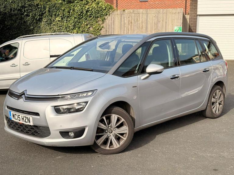 2015 Citroen Grand C4 Picasso 2.0 BlueHDi Exclusive 5dr EAT6 MPV DIESEL Automatic