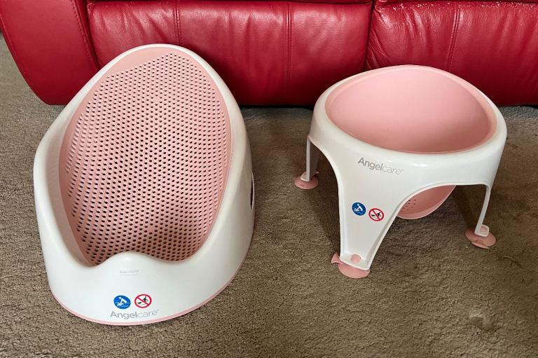 Angelcare Baby Bath Support & Baby Bath Seat - Immaculate condition