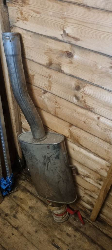 Full stainless steel exhaust - Peugeot 306 XSI