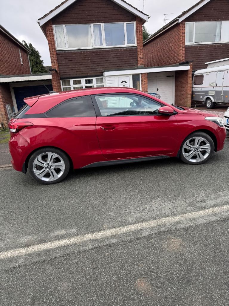 Hyundai, I20, Coupe, 2015, Manual, 1396 (cc), 3 doors